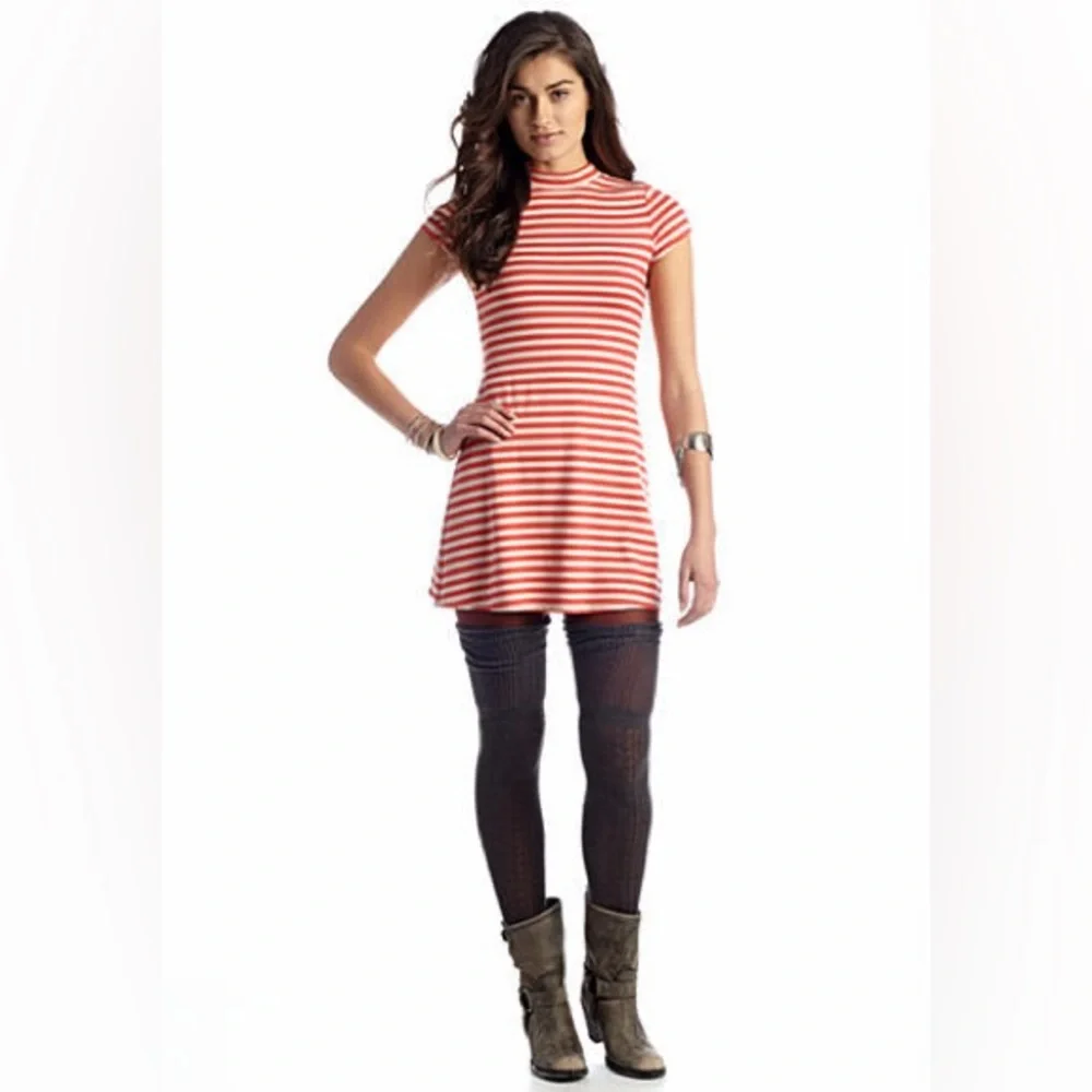 Free People Beach On The Line Mini Dress